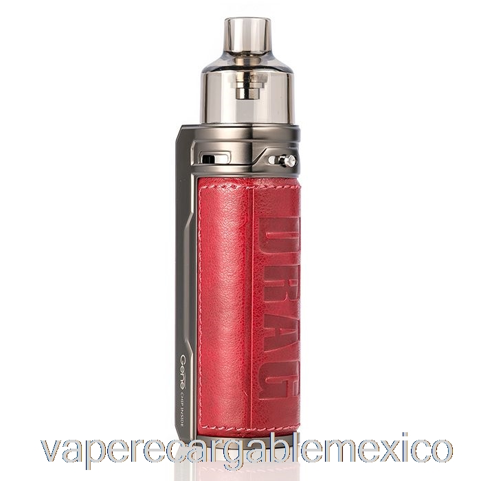 Vape Recargable Voopoo Drag S 60w Pod Mod Kit Marsala